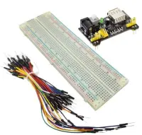 MB-102 Próbapanel 54.5x166mm, 630 + 200pin, plusz 65-ös kábelszett + tápmodul