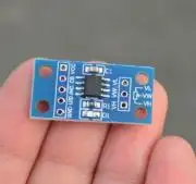 Digitális potméter modul, pl Arduinohoz