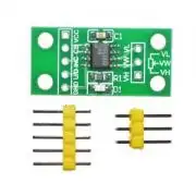Digitális potméter modul, pl Arduinohoz