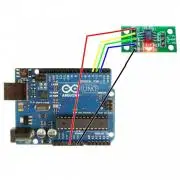 Digitális potméter modul, pl Arduinohoz