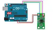 Digitális potméter modul, pl Arduinohoz