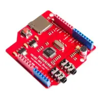 MP3 rögzítő fejlesztői modul, hangfelvevő Arduino pajzs