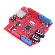 MP3 rögzítő fejlesztői modul, hangfelvevő Arduino pajzs