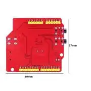 MP3 rögzítő fejlesztői modul, hangfelvevő Arduino pajzs