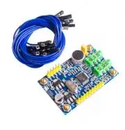 Professzionális MP3 lejátszó és rögzítő modul STM32 feldolgozással, beépített codec-ek