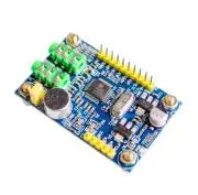 Professzionális MP3 lejátszó és rögzítő modul STM32 feldolgozással, beépített codec-ek