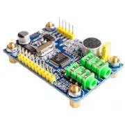 Professzionális MP3 lejátszó és rögzítő modul STM32 feldolgozással, beépített codec-ek