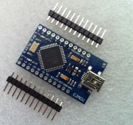 Mini USB ATmega32U4 Pro Micro 5V 16MHz Board Module For Arduino
