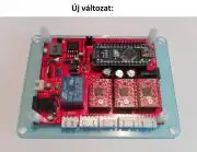 3 Axis Stepper Motor Driver Board Controller USB CNC Laser Engraving Cutting DIY, új változat