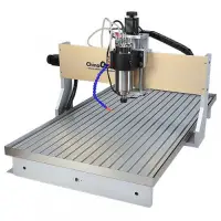 CNC gravírozó/maró gép 4 tengelyes 6090 2.2kW