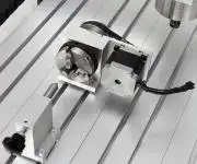 CNC gravírozó/maró gép 4 tengelyes 6090 2.2kW
