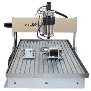 CNC gravírozó/maró gép 4 tengelyes 6090 2.2kW