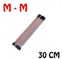 Színes apa-apa 1pin kábel (1p-1p 2.54mm)