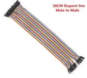 Színes apa-apa 1pin kábel (1p-1p 2.54mm)