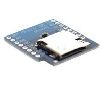 Micro SD Shield for WeMos D1 mini TF card module