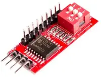 I2C párhuzamos IO kiegészítő modul