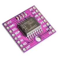 CJMCU-8574 PCF8574T kiegészítő párhuzamos modul I2C meghajtással