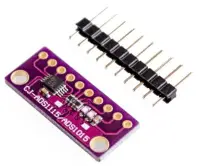 ADS1115 programozható analóg digitál konverter, I2C, 16 Bit ADC, 4 csatorna