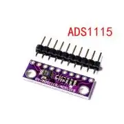 ADS1115 programozható analóg digitál konverter, I2C, 16 Bit ADC, 4 csatorna