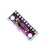 ADS1115 programozható analóg digitál konverter, I2C, 16 Bit ADC, 4 csatorna