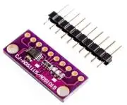 ADS1115 programozható analóg digitál konverter, I2C, 16 Bit ADC, 4 csatorna