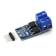 Dupla FET-es logikai illesztés (kapcsolásra, motor vezérlésre, stb..) max 15A és 400W-ig, max 20KHz