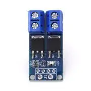 Dupla FET-es logikai illesztés (kapcsolásra, motor vezérlésre, stb..) max 15A és 400W-ig, max 20KHz