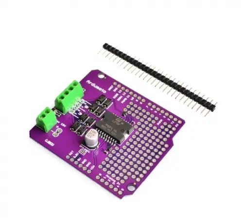 Ardumoto L298P AVR/LPC/STM32 UNO/MEGA Motor-Driver Shield