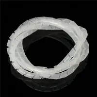 Kábelvezető spirál, Cable Wrap 8mm átmérő, 10m-es tekercs