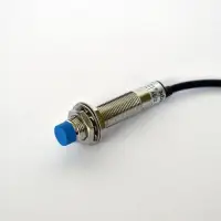 Induktív közelítéskapcsoló NPN Záró (NO) 6-36VDC 12mm
