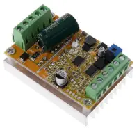 DC 5-36V 350W BLDC Three-phase Brushless Motor Controller w/ Heat Sink