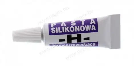 Hővezető paszta számítógép processzorhoz