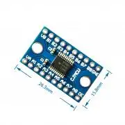 Logic level converter, 8 csatorna (MCU-TXS0108E)