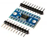 Logic level converter, 8 csatorna (MCU-TXS0108E)