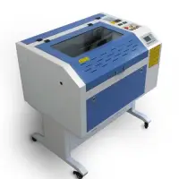Lézergravírozó és vágó gép 50W CO2 (2024-es változat!)
