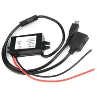DC-DC konverter, 12V - 5V le konvertál, max 3A, 15W