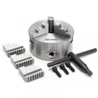 Esztergatokmány 125mm három pofás