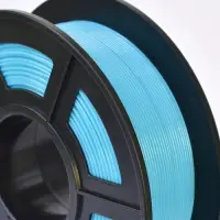 PET-G Cián filament Sunlu 1.75mm 1kg