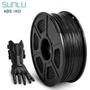 ASA Fekete filament Sunlu 1.75mm 1kg
