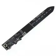 Növény nedvesség szenzor, hang figyelmeztetés, elemes működés