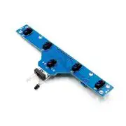 5 szenzoros vonalkövető érzékelő modul