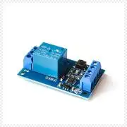 12V Állapottartó relé, bistabil relé modul