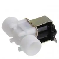 Mágnes szelep G3/4 (7 féle opció: 12V/24V/220V és NC/free/NO)