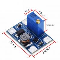 DC-DC Converter SX1308 2A Step-UP Adjustable Power Module