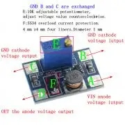 DC-DC Converter SX1308 2A Step-UP Adjustable Power Module