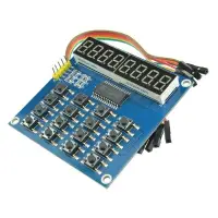 LED digitális kijelző 16 nyomogombbal Arduinohoz billentyűzet
