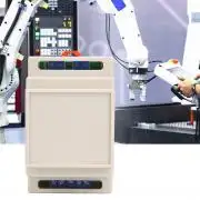 DIN sínre szerelhető DC motor vezérlő modul