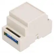 DIN sínre szerelhető DC motor vezérlő modul