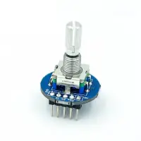 Forgó kapcsoló (Rotary encoder) modul kör alakú panel