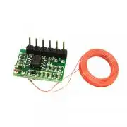 Mikró RFID kártya olvasó RF modul, 125KHz, UART soros